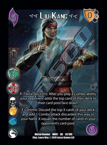 Liu Kang2 (FOIL)